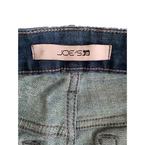 Joe’s Jeans–Classic Mid-Rise-Bootcut-Stretch-Denim-Blend–Blue–Women 26 - Picture 6 of 7